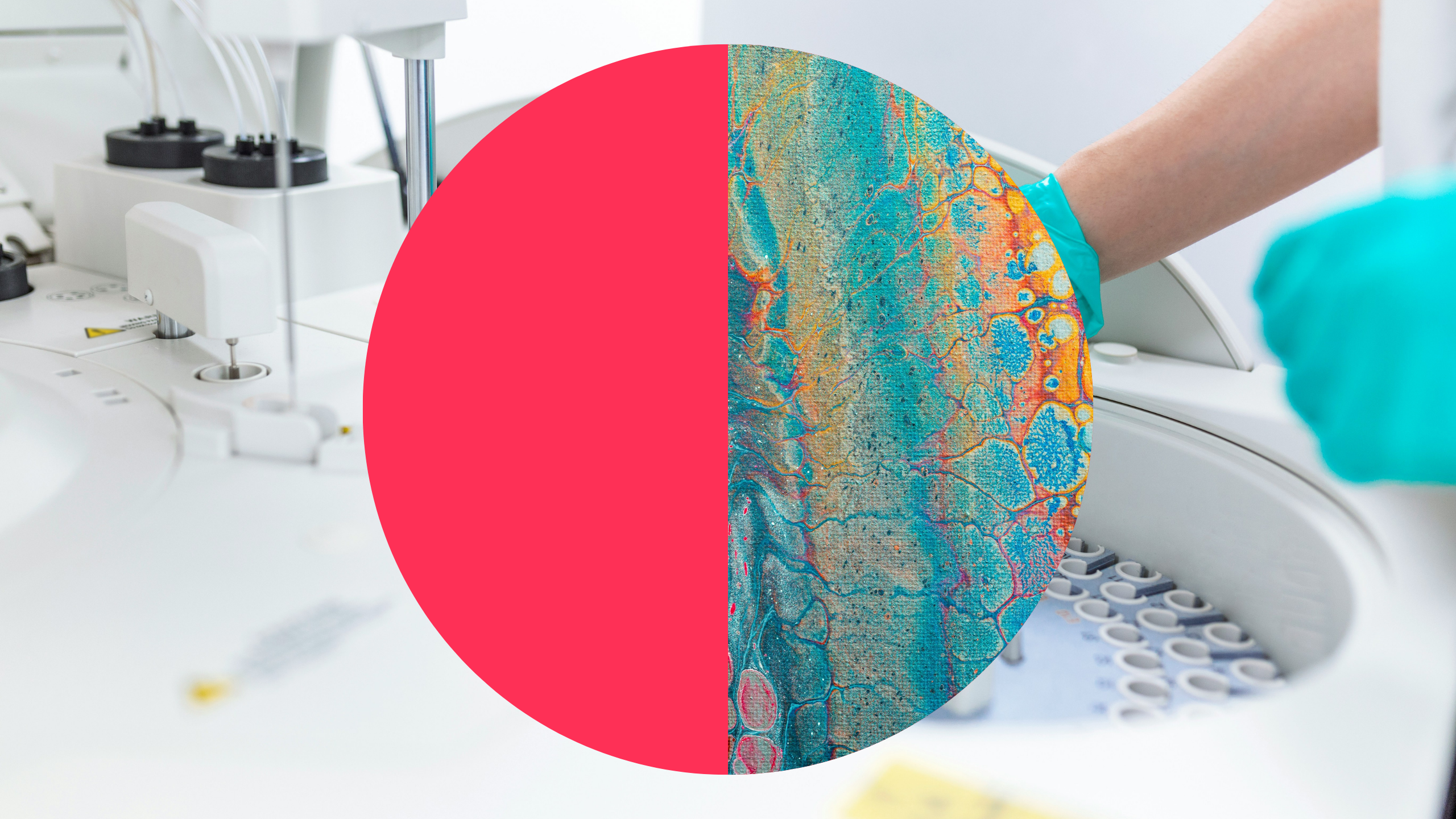 Scientific instrumentation and life sciences technology, symbolising the strategic role of specialist recruiters in biotech and pharma careers